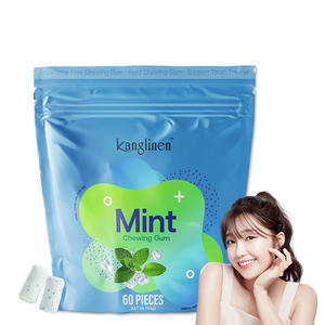 Pabrik grosir dukungan gigi Enamel menjaga kesegaran mulut meningkatkan energi gusi tetap fokus vitamin gusi permen karet - Product Image 1