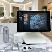 Máquina Analizadora de Cuero Cabelludo Inteligente, Microscopio HD, Detector de Folículos Pilosos, Grasa, Caspa y Pérdida de Cabello para Salón de Belleza, Spa y Clínica