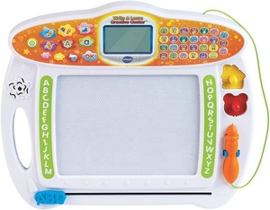 Tableau de dessin électronique réutilisable personnalisé OEM, jouet éducatif de haute qualité <span class=keywords><strong>pour</strong></span> enfants, sonore, alimenté par piles, apprentissage précoce - Product Image 2