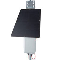 Module solaire miniature SMT sur mesure en PET avec plaques de soudure arrière pour module PV, idéal pour les produits IoT solaires