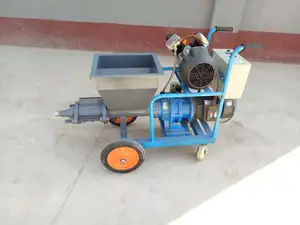 New Type Cement Mortar Grouting Spraying Wall Putty Machine