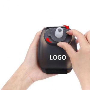 Gift Silicone Adjustable Minimalist Leak-Proof Wrist <b>Water</b> Bottle for Outdoor Sports - Product Image 1