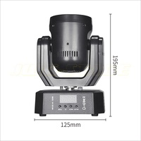 Mini projecteur rotatif 3-en-1 pour fêtes à domicile : Stroboscope, Laser et Lumière de Scène Colorée pour une ambiance disco festive