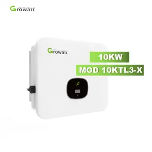 48V 3 fazlı ızgara kravat güneş invertör MOD 10KTL3-X MPPT 5KW 10KW 20KW Growatt hibrid ızgara saf sinüs dalga invertör