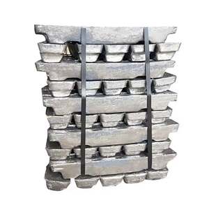 Aluminium Ingot Primary Manufacturer Good Price Pure 99.9% Ingot Aluminium - Product Image 2