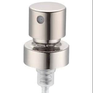 Factory Outlet 0.06 Cc Crimp Pump 15 18 20mm 400 Silver Gold Color Aluminum Crimp Sprayer Pump For Perfume