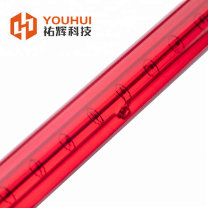Youhui Sauna <b>Heating</b> Lamp <b>Tube</b> 240W 500W Ruby Halogen Quartz High Temperature Electric <b>Heating</b> Equipment - Product Image 4