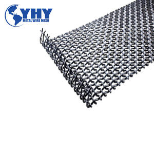 רשת מסך לחיצה על מחצבה רוטטת לחיים ארוכים עם וו לאבן - Product Image 4