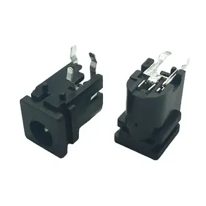 DC Power jack/socket DC-028A 3 pins 1.65mm plum blossom needle Copper with 4817 plug DC028A