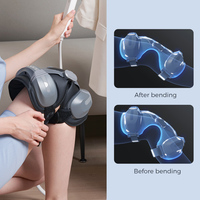 Nouveau produit masseur articulaire avec chaleur airbags Compression Vibration 3 en 1 masseur électrique de genou orthèse masseur thermique de genou