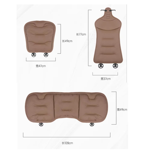 Housses de siège auto de haute qualité, résistantes aux taches, pratiques, belles et luxueuses, accessoires intérieurs en cuir - Product Image 5