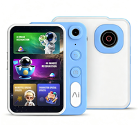 Kamera Mini Video Kamera Anak Kamera Android Anak Kamera AI Kamera Anak Interaktif Bertenaga AI dengan Layar Sentuh dan Efek Kartun