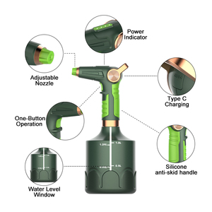 Vườn Nguồn Cung Cấp Bộ Dụng Cụ Tưới Nước Bơm Điện Dễ Dàng Đưa Đón Kích Hoạt 1.5L Phun Nhà Máy Tưới Nước Có Thể Với Có Thể Điều Chỉnh Vòi Phun - Product Image 5