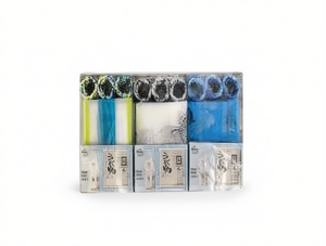 Set di Asciugamani da Bagno in Cotone a Righe Tinto in Filo, Rettangolari, Delicati sulla Pelle, per Uso Domestico, Misura Adulto - Product Image 1