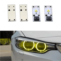 Plaques LED DRL Angel Eye jaunes pour Série 4 F32/F33/F36 Pré-LCI 2014-2017 Remplacement direct 100% testé 63117263051