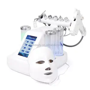 Hydra oxygen small bubble skin care machine ultrasonic vacuum face lifting attrezzatura di bellezza per la pulizia profonda