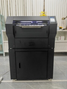 Machine à rainurer rotative à double tête ZD500 PLUS avec moteur servo, machine <span class=keywords><strong>de</strong></span> découpe <span class=keywords><strong>de</strong></span> boîtes, machine à rainurer le papier avec caméra CCD et lecteur <span class=keywords><strong>de</strong></span> codes QR - Product Image 3