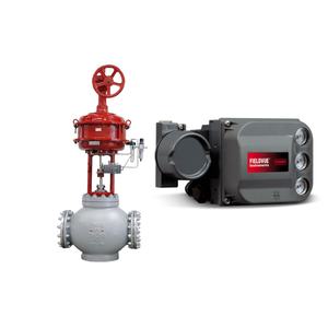 Controlador de Válvulas Digital FISHER DVC6200 P FIELDVUE con Comunicación Digital PROFIBUS PA, Posicionador de Válvulas Neumáticas DVC 6200HC - Product Image 3