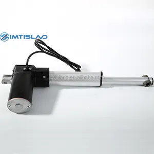 Atuador linear elétrico, atuador linear elétrico para abridor de janela automático de greenhouse de 12v 24v