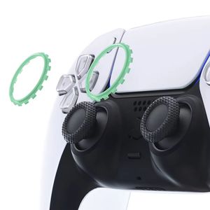 Anneaux d'aide à la visée antichoc Anneau de positionnement Anneau d'accent pour accessoires de contrôleur <span class=keywords><strong>PS5</strong></span> Playstation 5 - Product Image 6