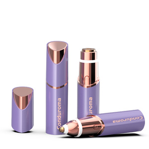 Coduroma-Épilateur à sourcils électrique indolore pour <span class=keywords><strong>femme</strong></span> avec lumière LED pour épilation instantanée et indolore - Product Image 2