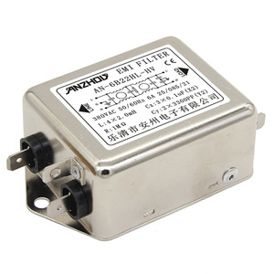 ตัวกรอง EMI อันโจว 380VAC 10A โมดูลกรองสัญญาณรบกวนแบบคอมมอนโหมด - Product Image 2