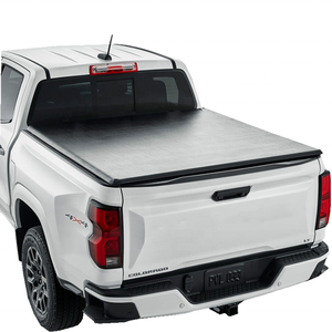 Couverture de benne de camion pliable souple, directement de l'usine, installation facile, imperméable, de haute qualité, pour Chevrolet <span class=keywords><strong>Colorado</strong></span> - Product Image 2