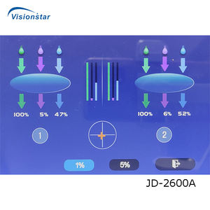 Lensómetro Digital LM-2600A, Máquina de Medición de Lentes para Optometristas, Lensómetro Automático con Prueba UV - Product Image 6