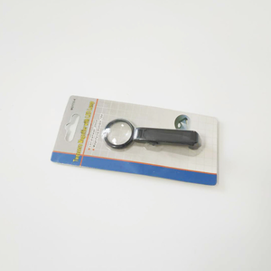 10x नेतृत्व प्रकाश जेब पोर्टेबल धातु ट्विटर मैग्निफायर - Product Image 3