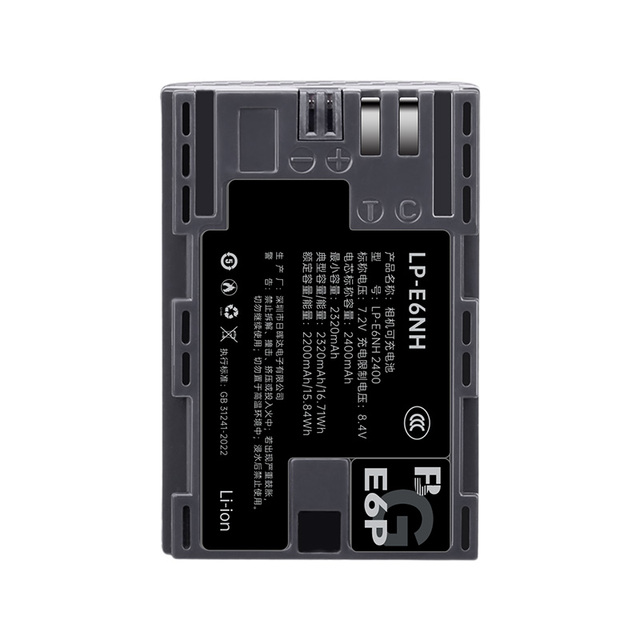 FB LP-E6P LP-E6N LP-E6NH for canon Camera Battery EOS R7 R6 R5 R52 5D4 5D3 5D2 6D 7D 60 70D 80D 90D SLR Camera