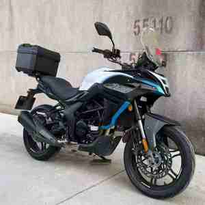 Motocicleta Loncin <span class=keywords><strong>VOGE</strong></span> DS300 de <span class=keywords><strong>Segunda</strong></span> <span class=keywords><strong>Mano</strong></span> - 300cc, Ideal para Viajes de Aventura - Product Image 5