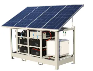 太阳能绿色能源价格光伏太阳能发电系统家用基本太阳能电池板配件