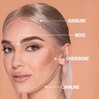 Nouvelle Palette de Fards à Joues et Contouring 2 Couleurs, Finition Mate, Poudre Pressée, Vente en Gros, Logo Personnalisé, Végétalienne, Maquillage Haute Pigmentation