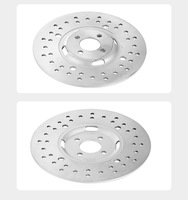 Disque de frein arrière en acier de 200 mm et plaquettes de frein pour ATV Quad Go Kart Big Bull 150cc à 250CC