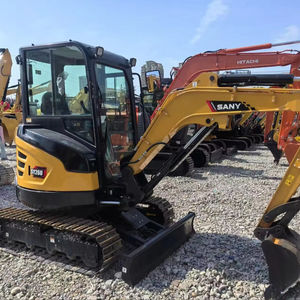 Excavadora Usada Hyundai, Excavadora de Orugas SANY SY26, Excavadoras Hyundai con Motor Isuzu, Acoplador Rápido para Cucharón, Martillo Rompedor, Certificación EMC - Product Image 1