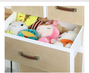 Cajón de plástico multicapa de cuero para bebé, cajones de almacenamiento con cerradura, a <span class=keywords><strong>precio</strong></span> de fábrica - Product Image 5