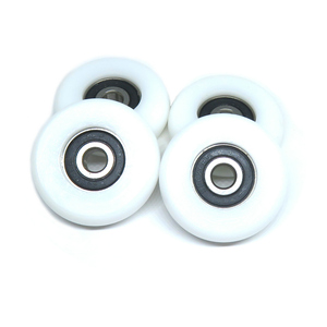 Fabrika Kasnağı BSR60836-10R7 Dolap Kapısı için Plastik Panjur Makarası 8*36*10mm - Product Image 1