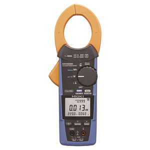 Pince ampèremétrique HIOKI CM3286 600A 600V Mesure de puissance True RMS - Product Image 1