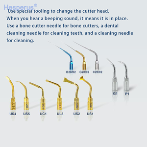 เครื่องมือผ่าตัดฝังรากฟันแบบพีโซอิเล็กทริกพร้อมหน้าจอสัมผัสความละเอียดสูงแบบไฟฟ้า ได้รับการรับรองมาตรฐาน CE - Product Image 6