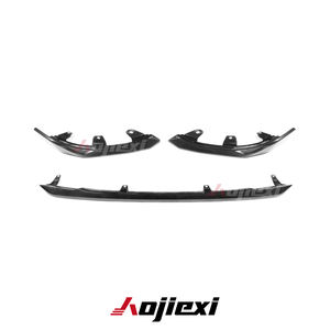 Divisor de Parachoques Delantero de Fibra de Carbono Real Estilo MP para <span class=keywords><strong>BMW</strong></span> Serie 2 G42 Coupé <span class=keywords><strong>M235i</strong></span> M240i <span class=keywords><strong>2021</strong></span>+ Labio Delantero de Fibra de Carbono - Product Image 4