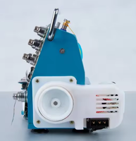 Jukky 2-7D meilleure machine à coudre surjeteuse à plat industrielle usage domestique métal aiguille unique grande vitesse opération facile alimentation goutte