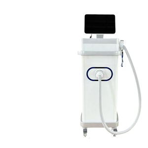 Appareil d'épilation portable avec refroidissement par glace, équipement de salon de beauté pour la réduction des poils du visage et du corps, et l'entretien de la barbe - Product Image 1