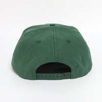 Casquette Snapback Personnalisable de Gros pour Marque, en Toile de Coton Ripstop, Non Structurée, à Bord Plat, pour Extérieur, Tir, Surf