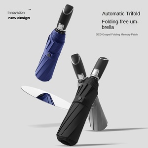 Hoàn toàn tự động 10 xương ô dễ dàng gấp quà tặng kinh doanh với bộ nhớ đổi mới có khả năng ngay lập tức gấp ba phần - Product Image 2