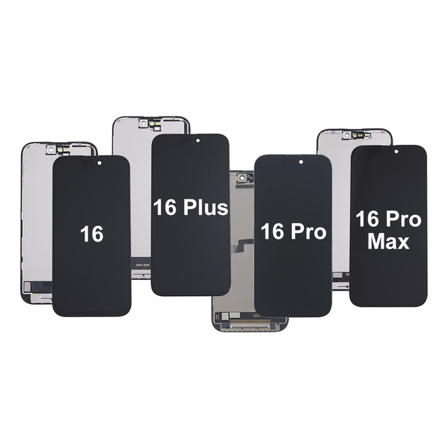 High Quality Original OLED Screen for iPhone 16 16 Plus 16 Pro 16 Pro Max Lcd Display LCD Touch Screen Amoled Oled Pantallas