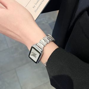 Bracelet élégant et luxueux pour femmes, compatible avec <span class=keywords><strong>Huawei</strong></span> <span class=keywords><strong>Band</strong></span> 11 Pro 10 NFC 9, design élégant pour l'automne et l'hiver, usage quotidien - Product Image 1