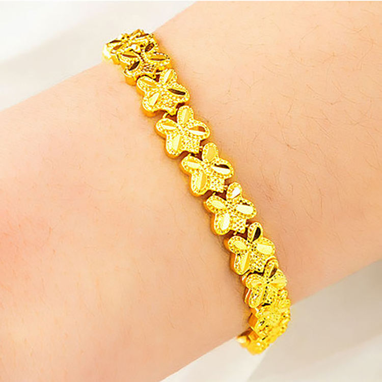 กำไลข้อมือผีเสื้อบิน