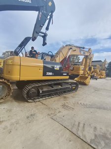 Excavadora Cat 330D2L Usada Original Fabricada en Japón, Excavadora Usada Caterpillar de 30 Toneladas, Cat 330D 330D2 Cat330D2L en China - Product Image 2