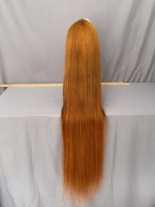 Pelucas de Encaje de Colores al por Mayor, Peluca de Cabello Humano con Encaje Frontal Completo, Pelucas Frontales de Encaje de Cabello Brasileño para Mujeres Negras - Product Image 4