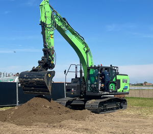 XE215EV Excavatrice sur chenilles de 21,5 tonnes, longue autonomie de la batterie, prix d'usine, à vendre - Product Image 3